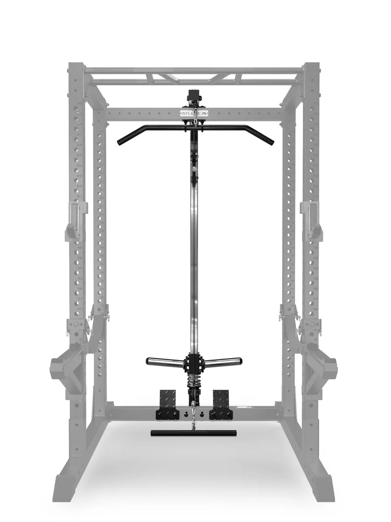 R7 Latzug- & Ruderstation Anbau für Power Racks