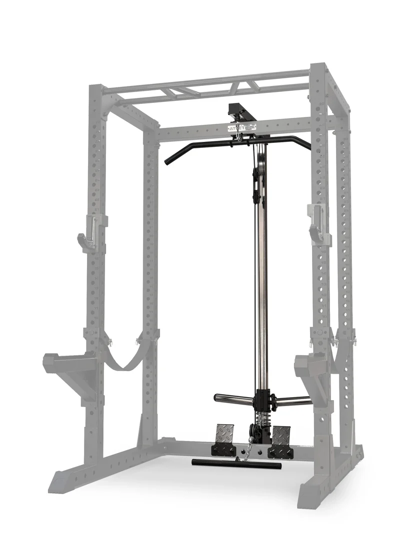 R7 Latzug- & Ruderstation Anbau für Power Racks