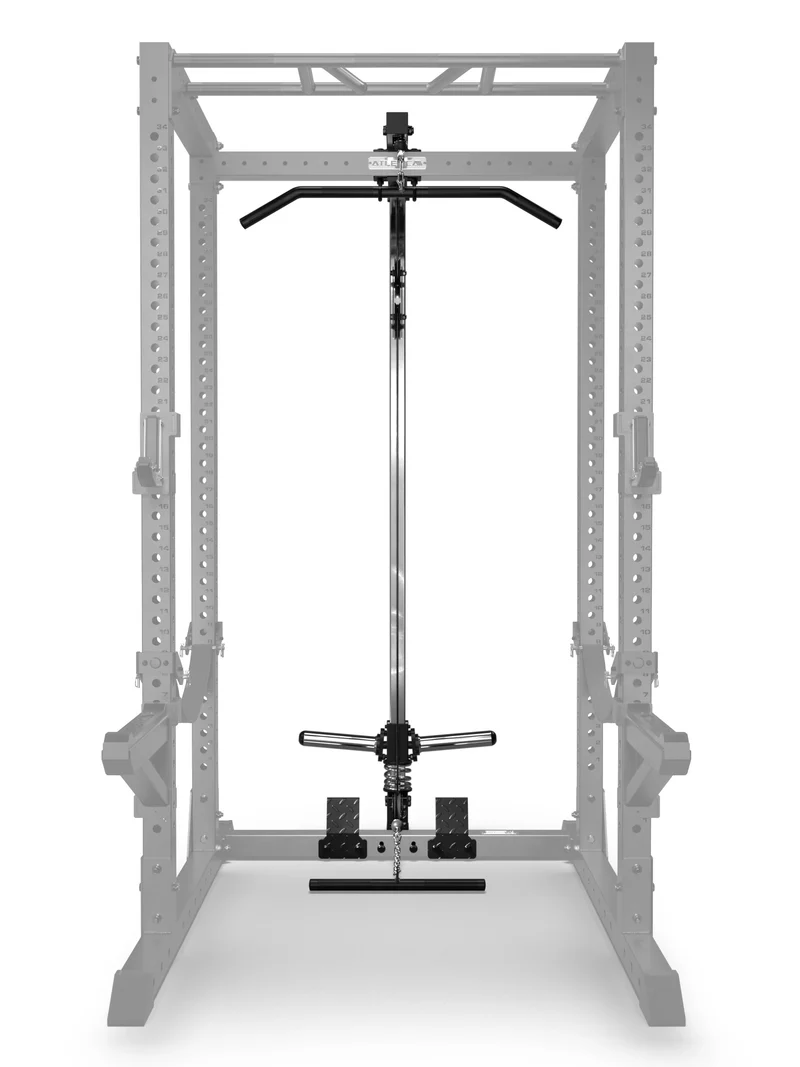 R7 Latzug- & Ruderstation Anbau für Power Racks
