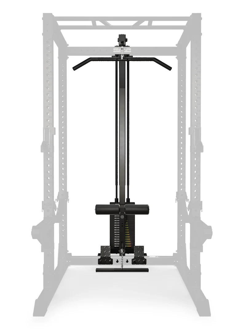 R7 Latzug- & Ruderstation Anbau für Power Racks