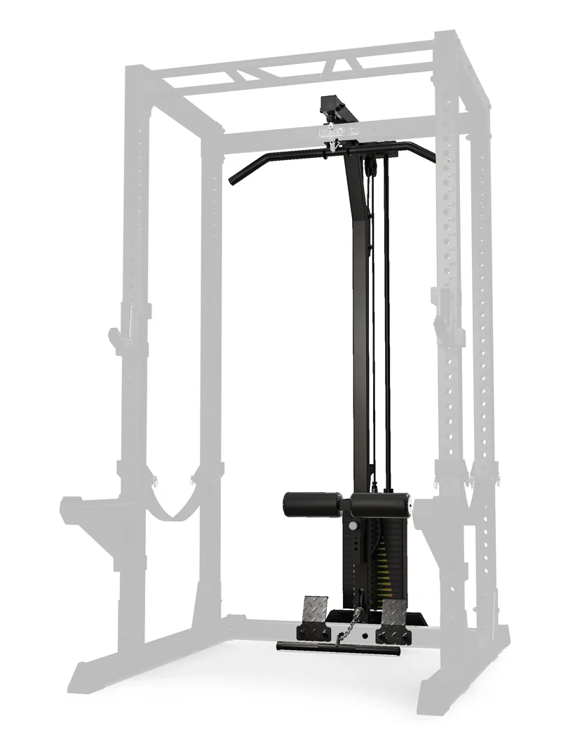 R7 Latzug- & Ruderstation Anbau für Power Racks