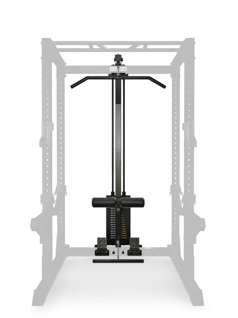 R7 Latzug- & Ruderstation Anbau für Power Racks