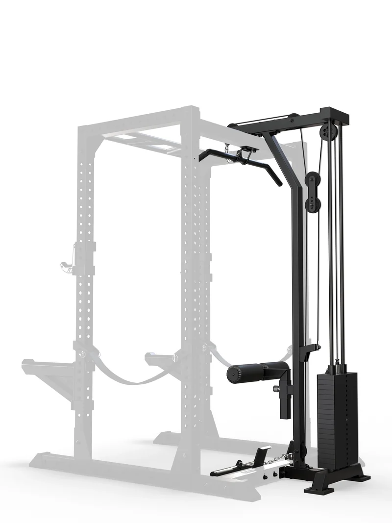 R7 Latzug- & Ruderstation Anbau für Power Racks