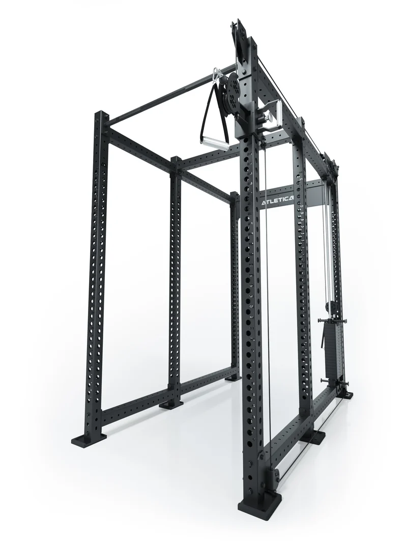 R8 Bradley | 95kg Kabelzug Anbau | Rechts | 78cm Crossbar | Position 6