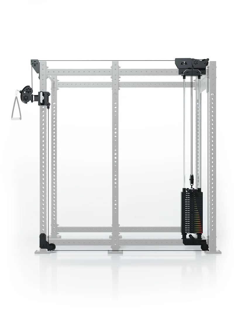 R8 Bradley | 95kg Kabelzug Anbau | Rechts | 78cm Crossbar | Position 6