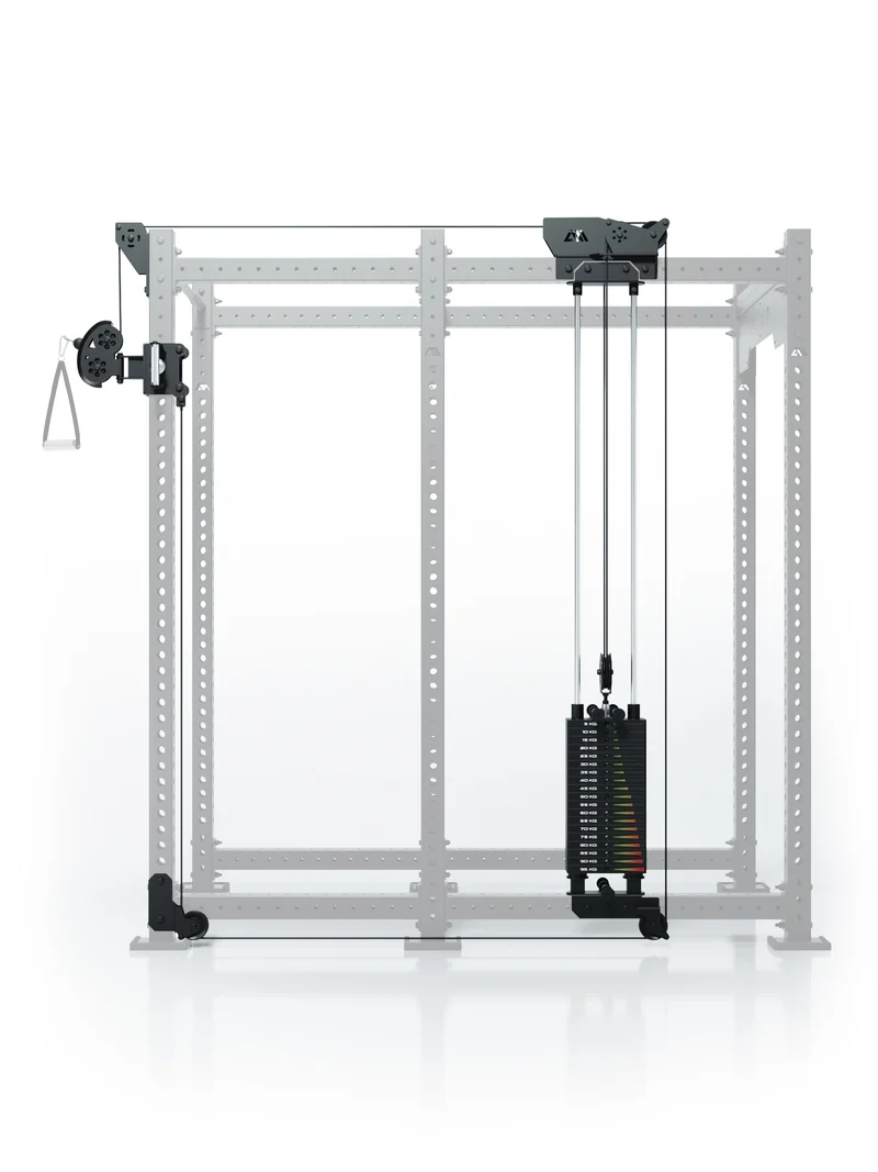 R8 Bradley | 95kg Kabelzug Anbau | Rechts | 78cm Crossbar | Position 5