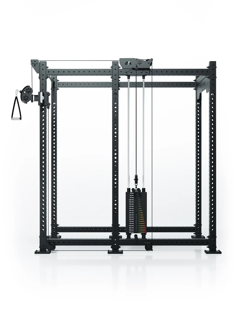 R8 Bradley | 95kg Kabelzug Anbau | Rechts | 78cm Crossbar | Position 4