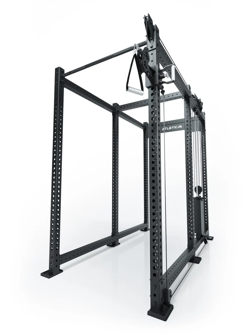 R8 Bradley | 95kg Kabelzug Anbau | Rechts | 108cm Crossbar | Position 5
