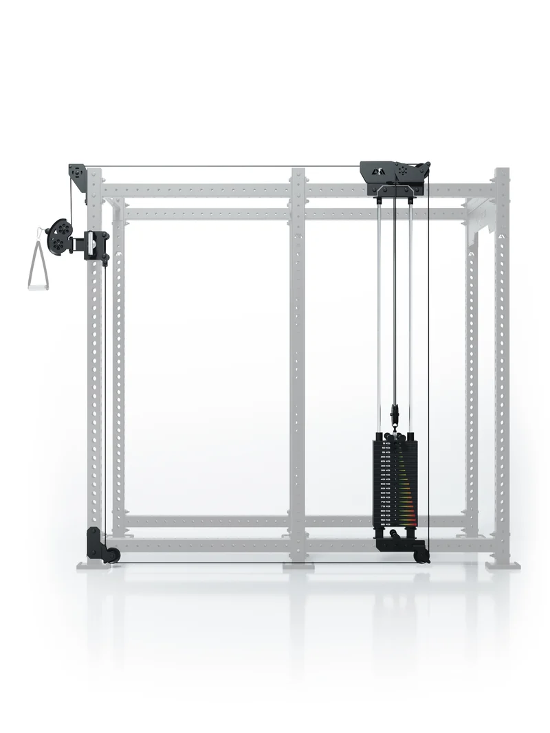 R8 Bradley | 95kg Kabelzug Anbau | Rechts | 108cm Crossbar | Position 5