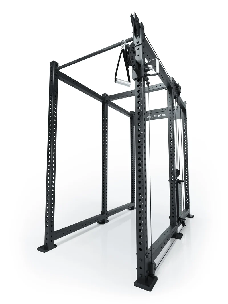 R8 Bradley | 95kg Kabelzug Anbau | Rechts | 108cm Crossbar | Position 4