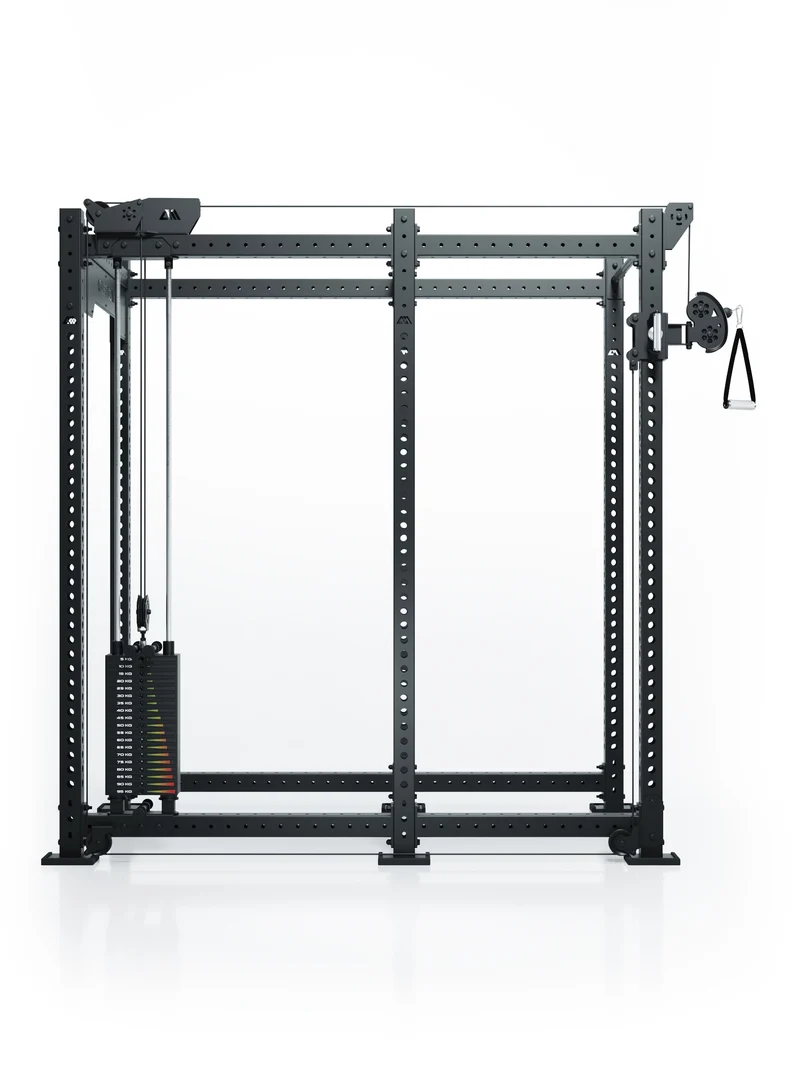 R8 Bradley | 95kg Kabelzug Anbau | Links | 78cm Crossbar | Position 6