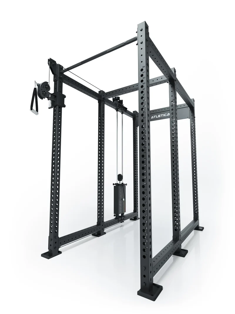 R8 Bradley | 95kg Kabelzug Anbau | Links | 78cm Crossbar | Position 5