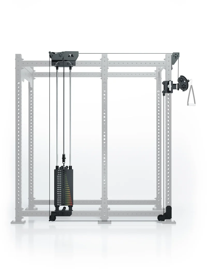 R8 Bradley | 95kg Kabelzug Anbau | Links | 78cm Crossbar | Position 5