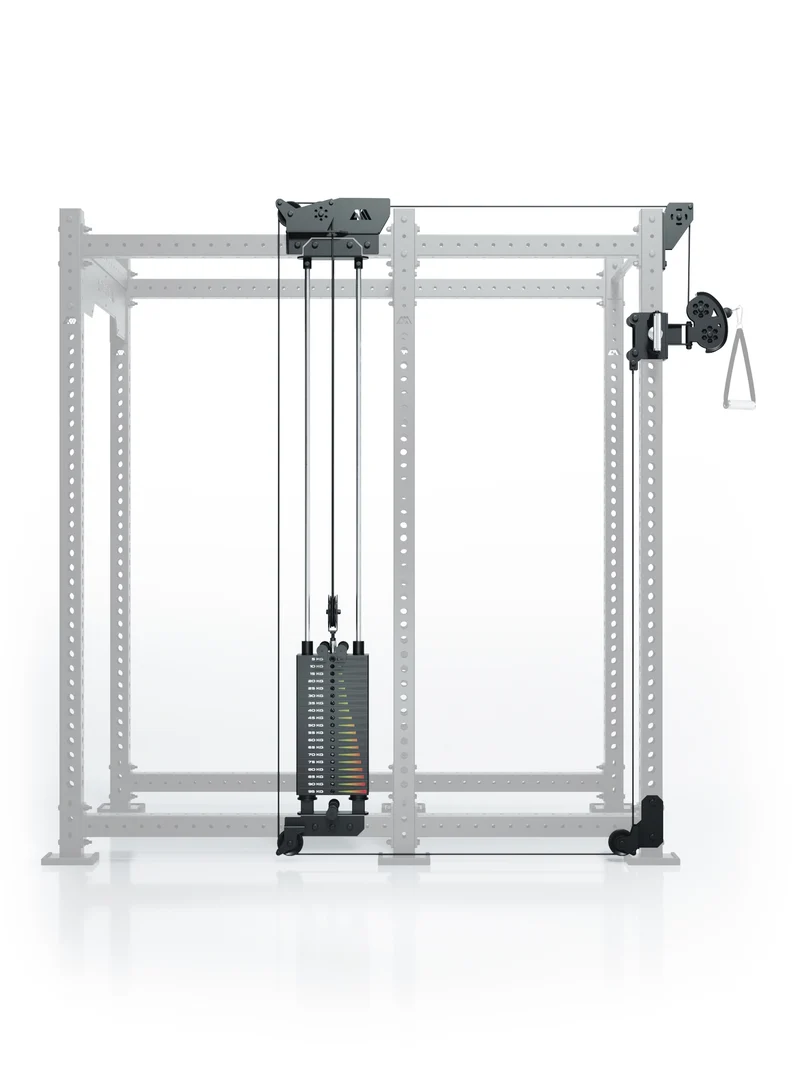 R8 Bradley | 95kg Kabelzug Anbau | Links | 78cm Crossbar | Position 4