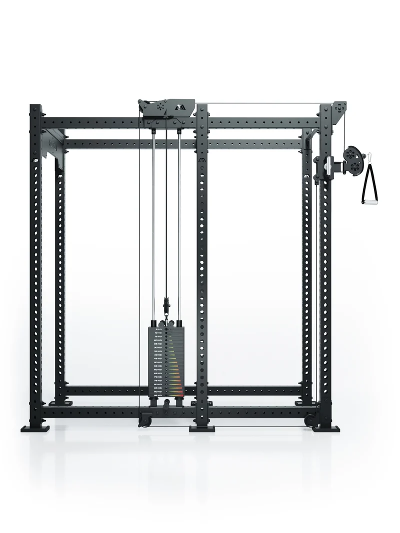 R8 Bradley | 95kg Kabelzug Anbau | Links | 78cm Crossbar | Position 4