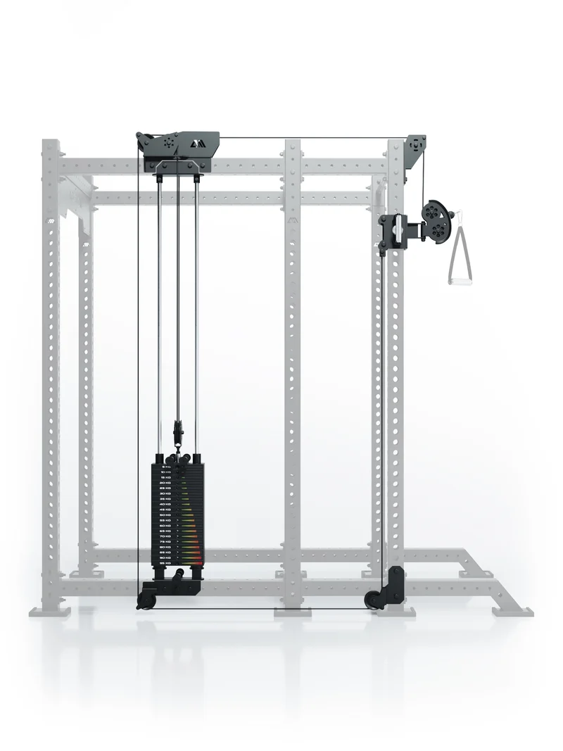 R8 Bradley | 95kg Kabelzug Anbau | Links | 42cm Crossbar | Position 5