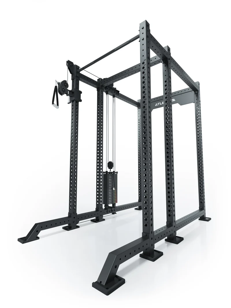 R8 Bradley | 95kg Kabelzug Anbau | Links | 42cm Crossbar | Position 4