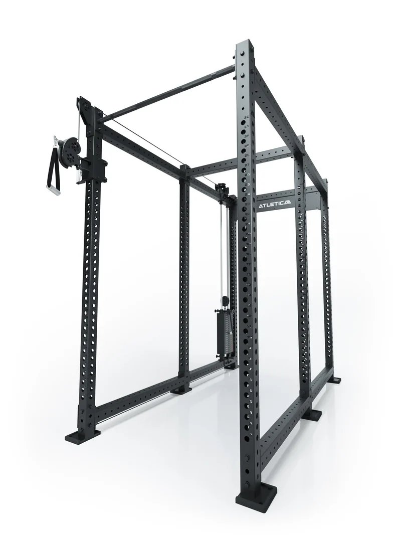 R8 Bradley | 95kg Kabelzug Anbau | Links | 108cm Crossbar | Position 6