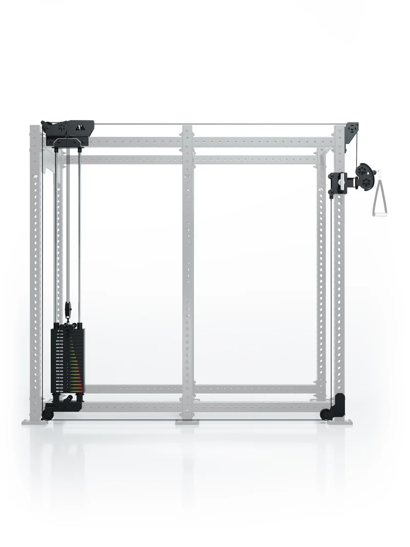 R8 Bradley | 95kg Kabelzug Anbau | Links | 108cm Crossbar | Position 6