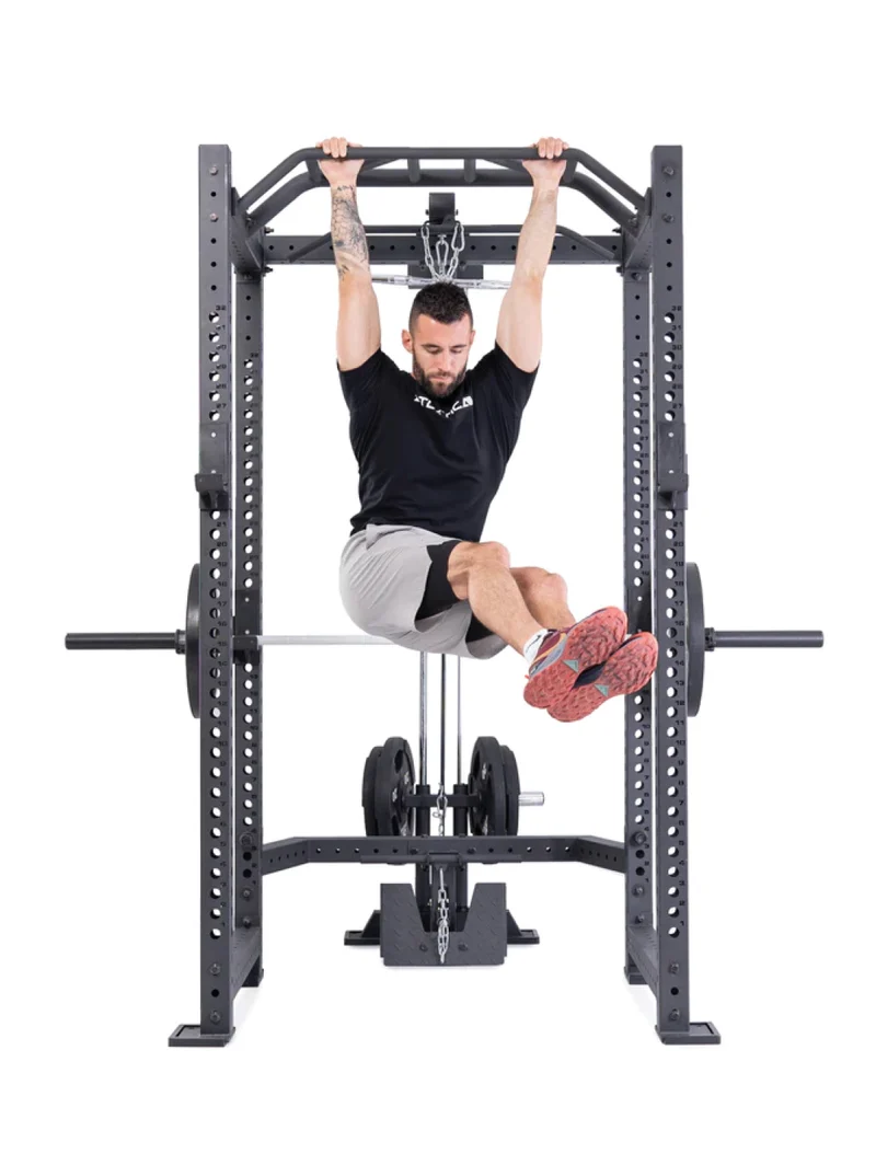 R8 BlackHawk | Power Rack | Schwarz