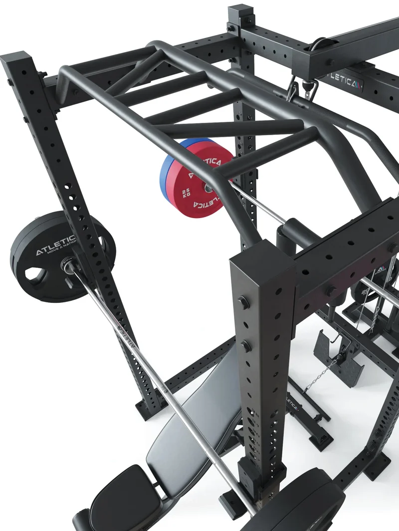 R8 BlackHawk | Power Rack | Schwarz