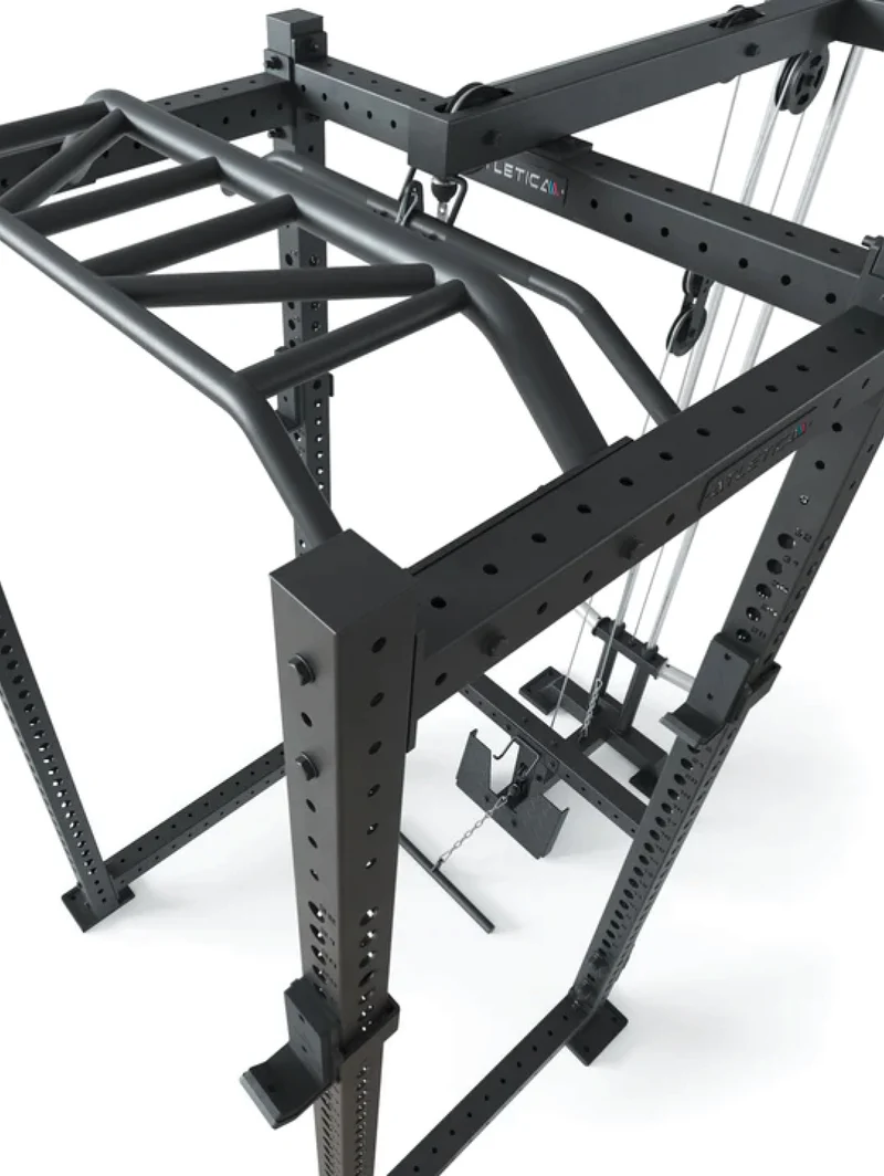 R8 BlackHawk | Power Rack | Schwarz