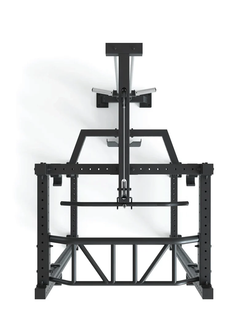 R8 BlackHawk | Power Rack | Schwarz