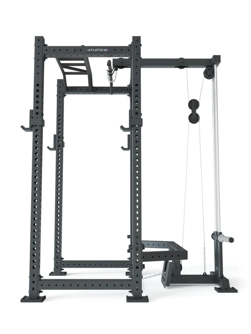 R8 BlackHawk | Power Rack | Schwarz