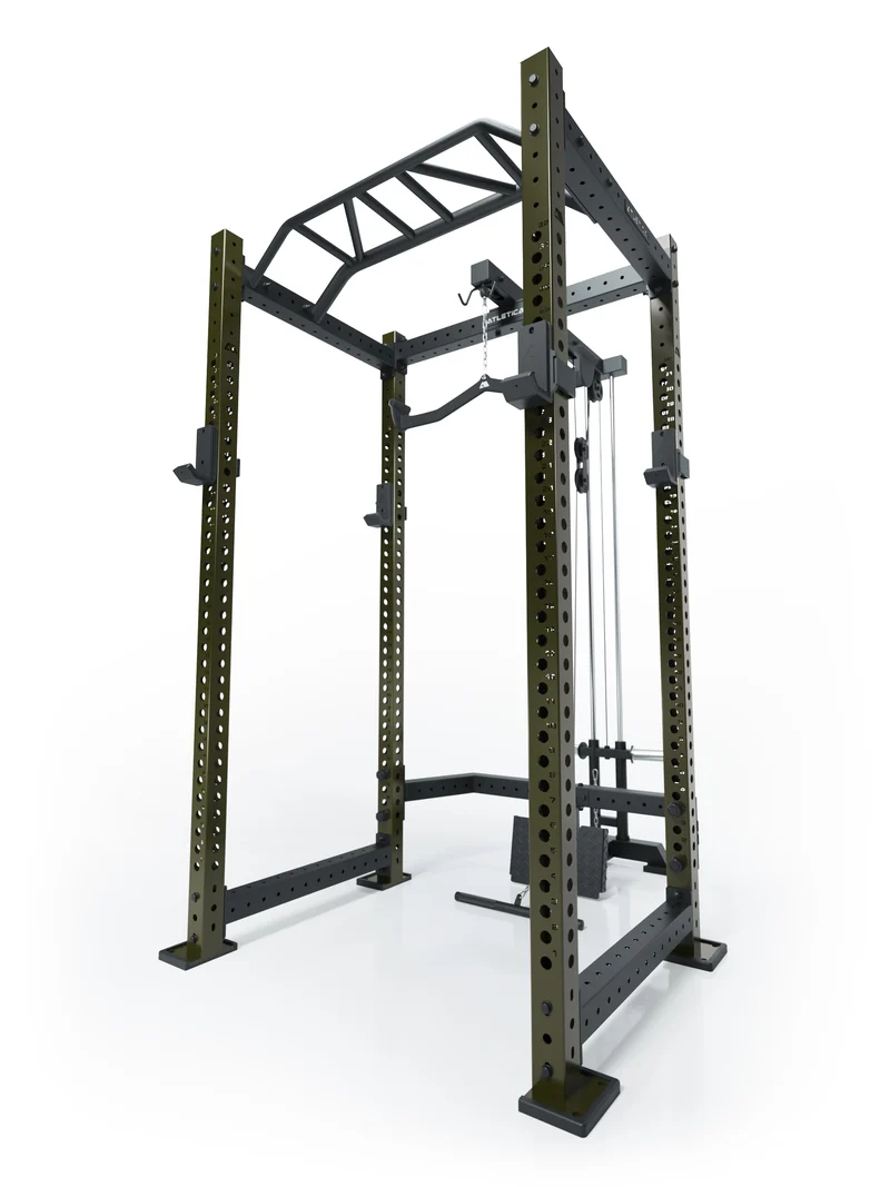 R8 BlackHawk | Power Rack | Military Green