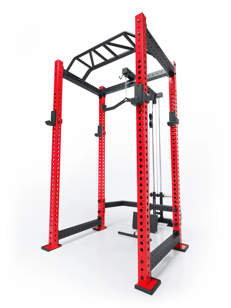 R8 BlackHawk | Power Rack | Sportscar Red
