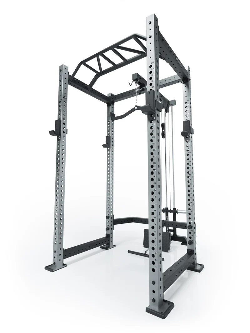 R8 BlackHawk | Power Rack | Edelstahl