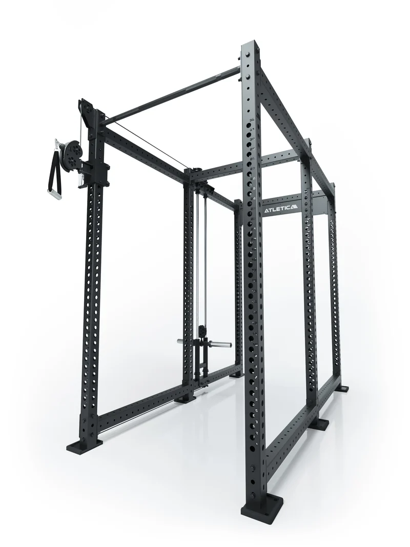 R8 Bradley Anbau | Plate Loaded | Links | 108cm | POS4