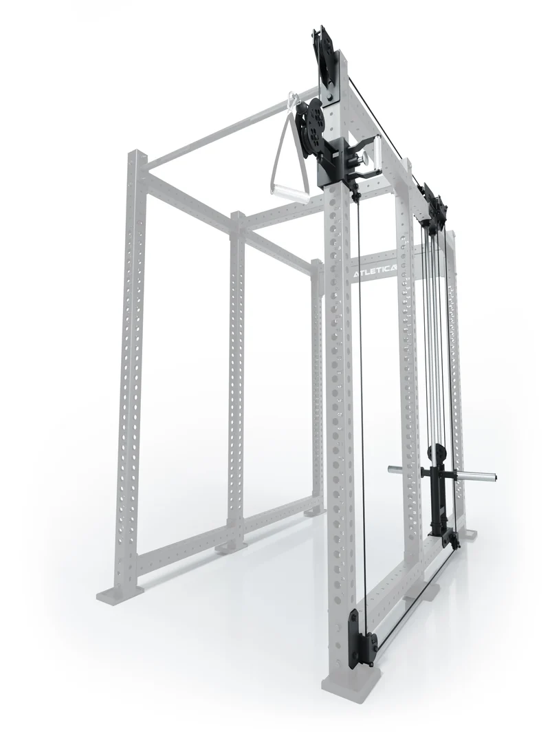 R8 Bradley Anbau | Plate Loaded | Rechts | 78cm | POS5