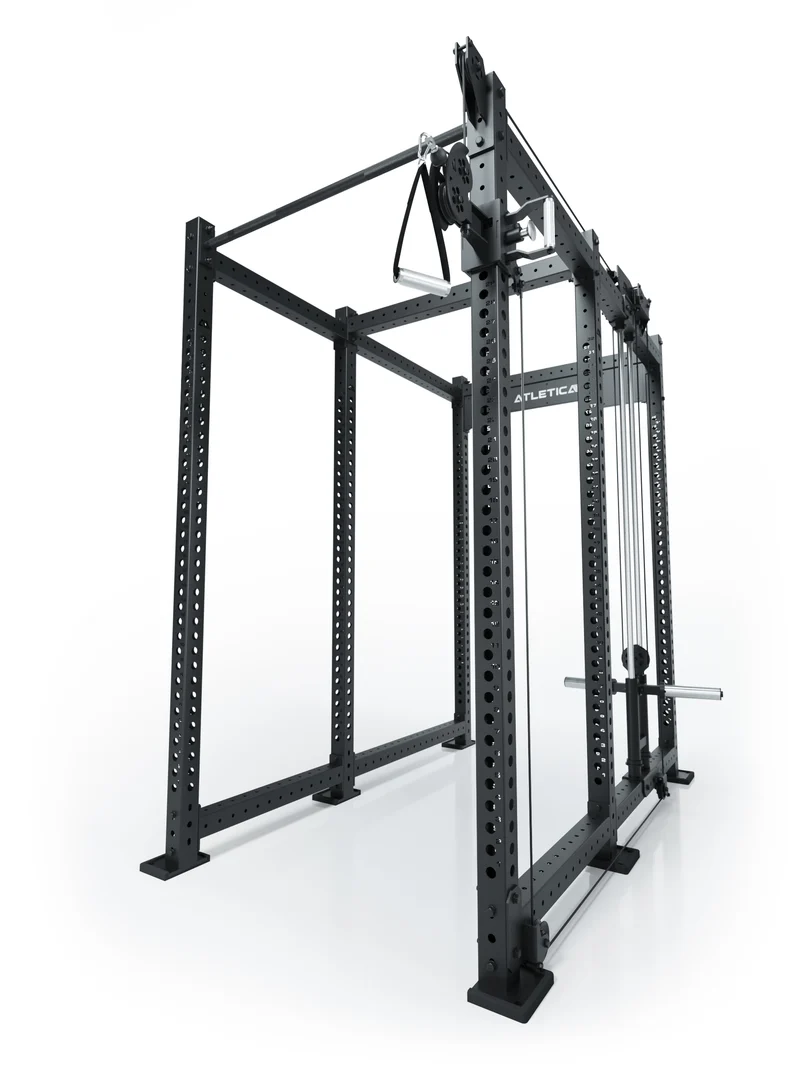 R8 Bradley Anbau | Plate Loaded | Rechts | 78cm | POS5
