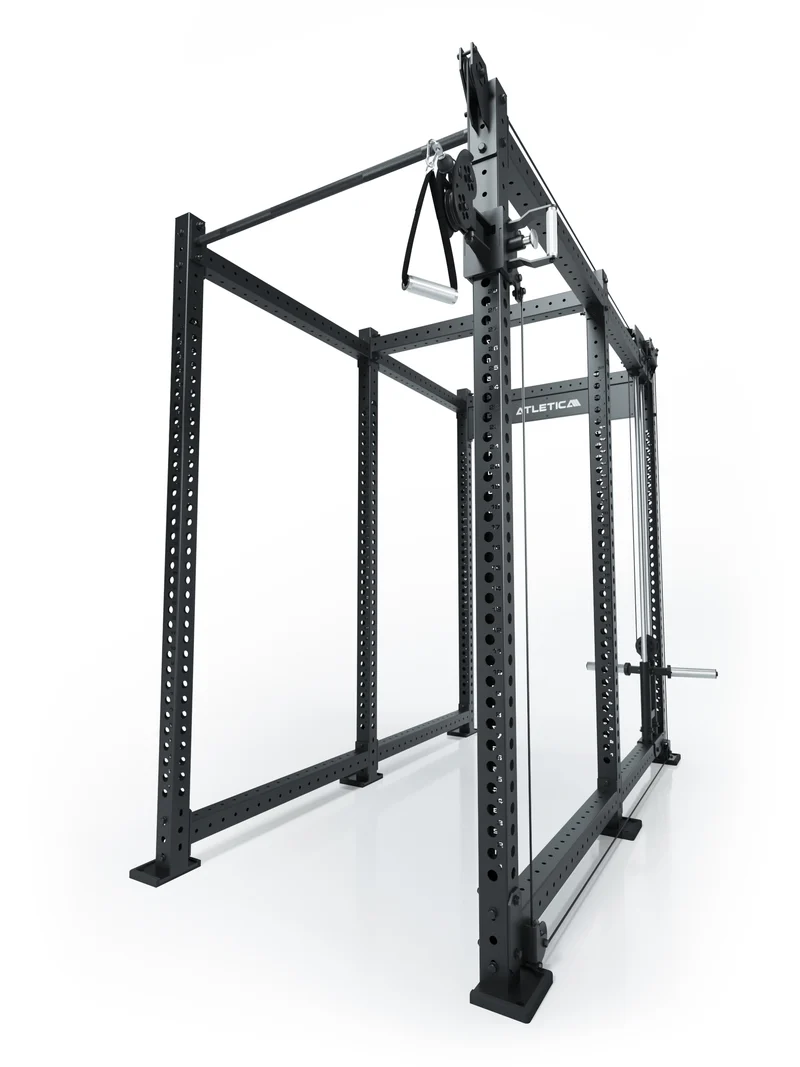 R8 Bradley Anbau | Plate Loaded | Rechts | 108cm | POS6