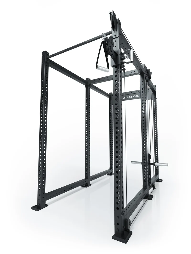 R8 Bradley Anbau | Plate Loaded | Rechts | 108cm | POS4
