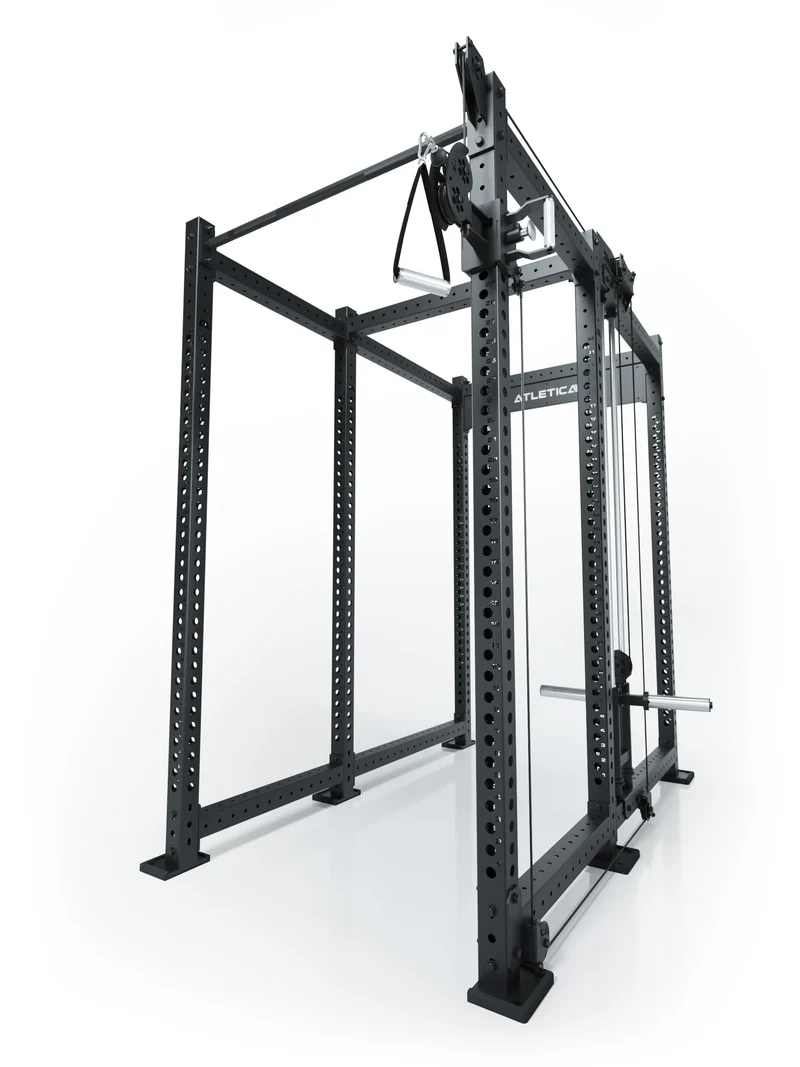 R8 Bradley Anbau | Plate Loaded | Rechts | 78cm | POS4