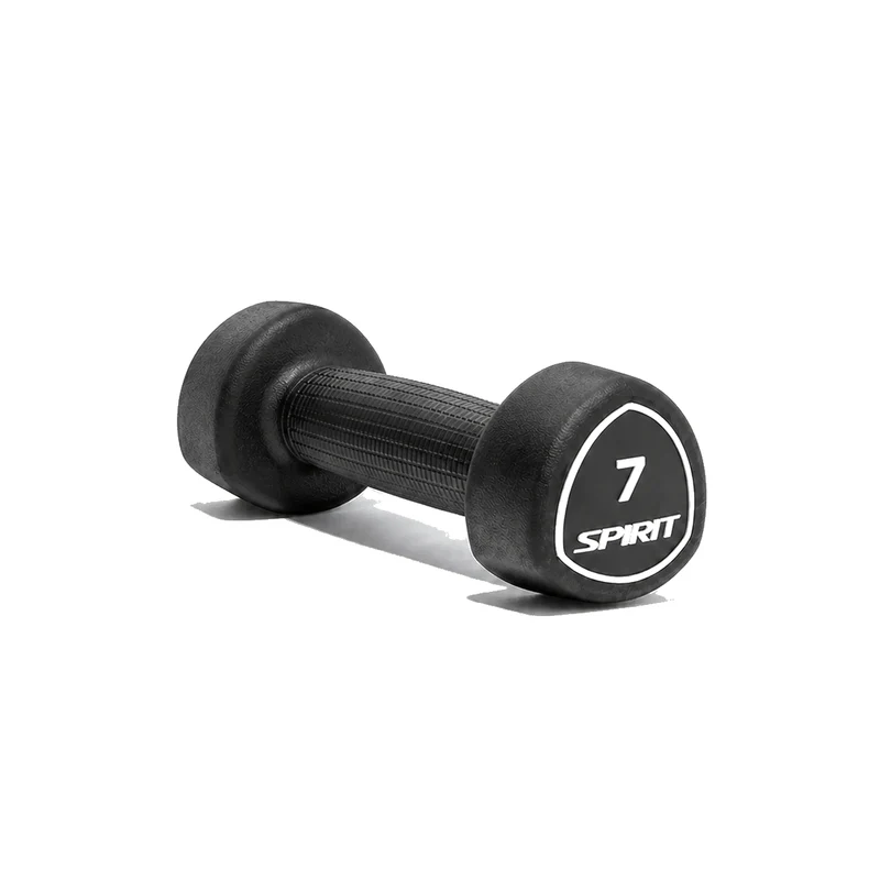 Spirit Fitness Tri-Studio Rubber Kurzhantel