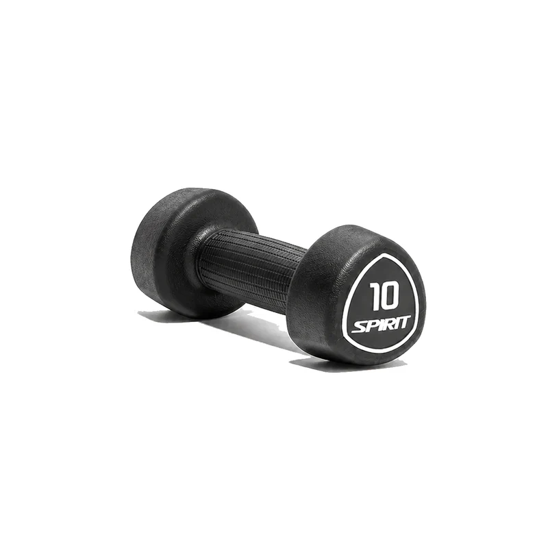 Spirit Fitness Tri-Studio Rubber Kurzhantel