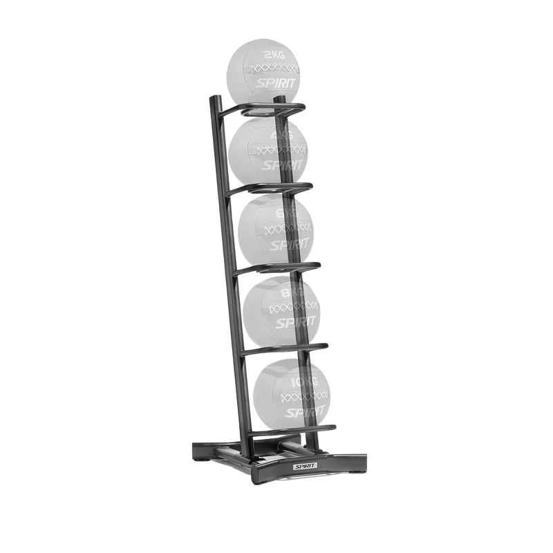 Spirit Fitness Vertical Ball Rack