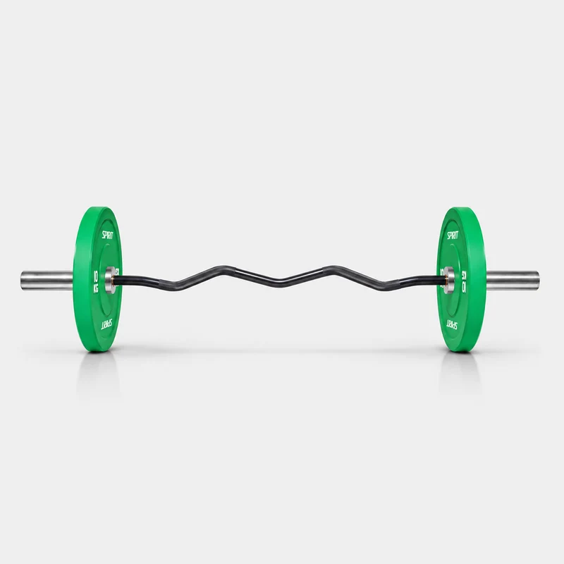Spirit Fitness SZ-Curlstange inkl. Verschlüsse