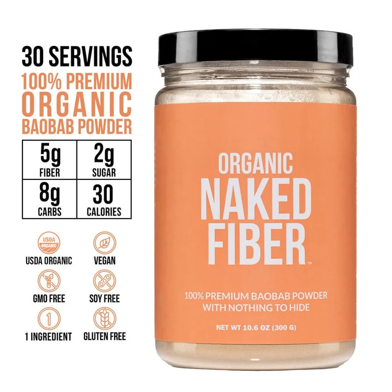 Organic Fiber Supplement | Naked Fiber