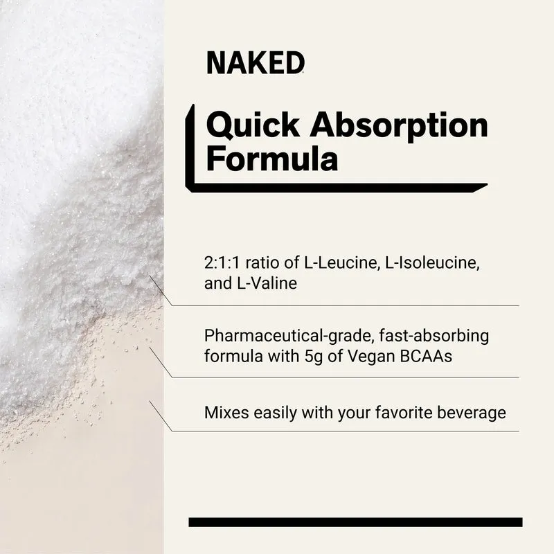 Cherry Lime Branched Chain Amino Acids | Naked BCAAs - 34 Servings