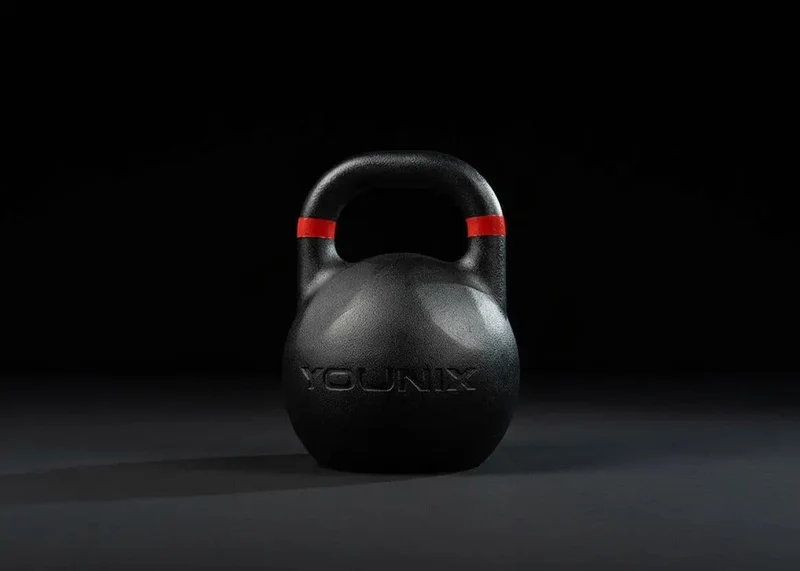 Younix Competition Kettlebell Set Beginner – 8, 12 und 16 kg