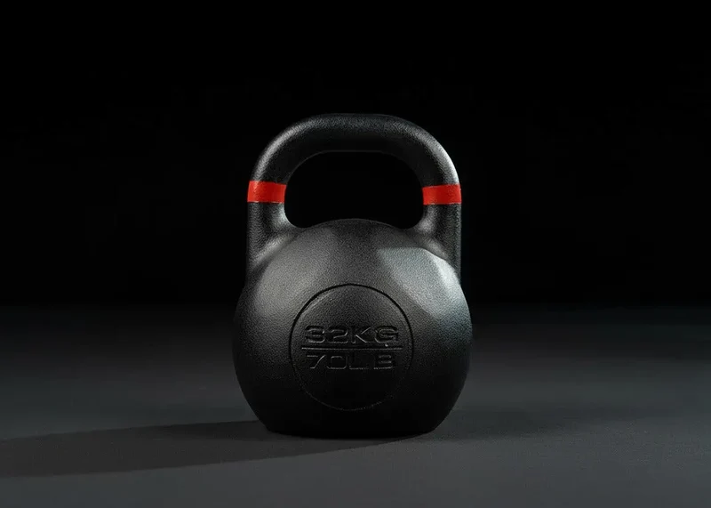 Younix Competition Kettlebell 24 kg – Wettkampfmaß aus Gusseisen