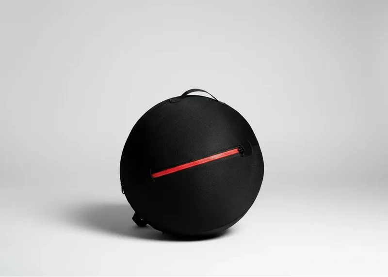 Younix Stability Ball Pro 65 – Gymnastikball mit Zip Cover