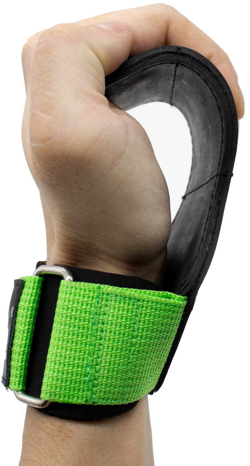 Profi Zughilfe Griffpolster Fitness Sport Handschuhe