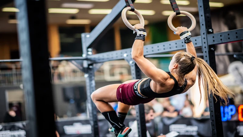 Rings with Competition Straps