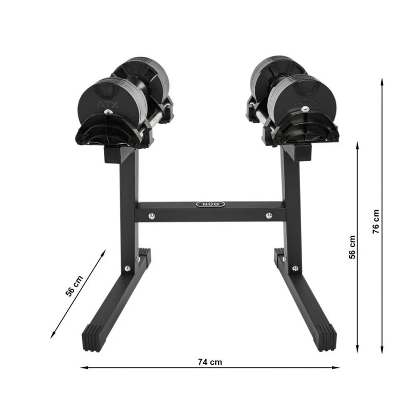 Nüo Bell® / Flexbell® Hantelständer / Floor Stand - ATX Edition