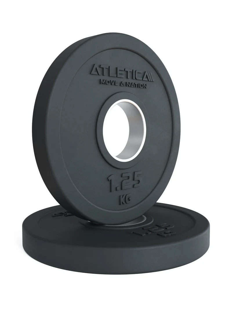 Rubber Plates | Paarweise | 1.25-5kg
